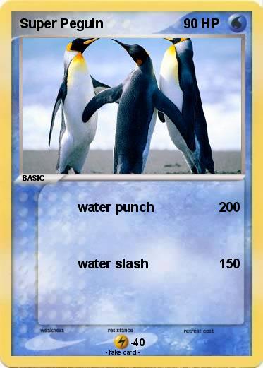 Pokemon Super Peguin