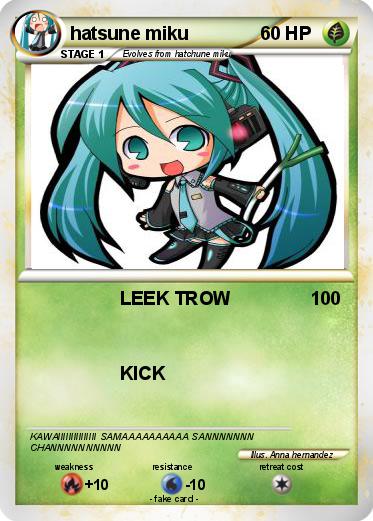Pokemon hatsune miku