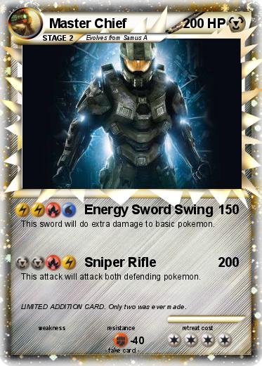 Pokemon Master Chief