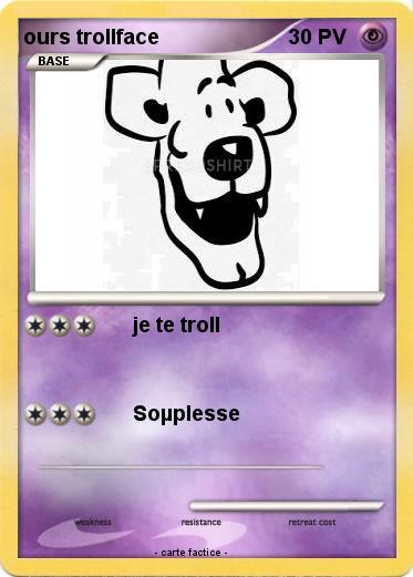 Pokemon ours trollface