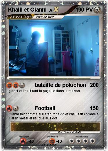 Pokemon Khalil et Gianni