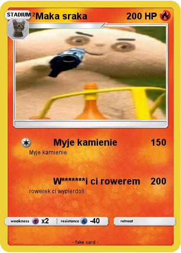 Pokemon Maka sraka