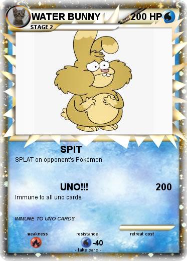 Pokemon WATER BUNNY