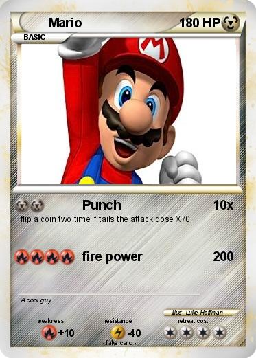 Pokemon Mario