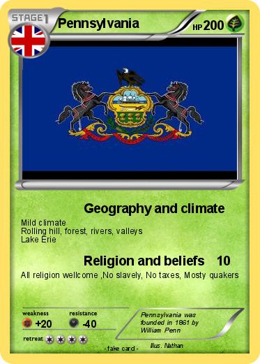 Pokemon Pennsylvania