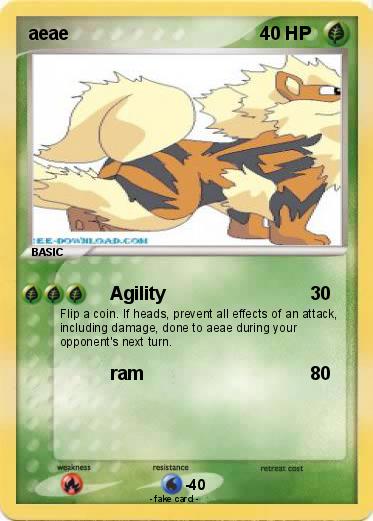 Pokemon aeae