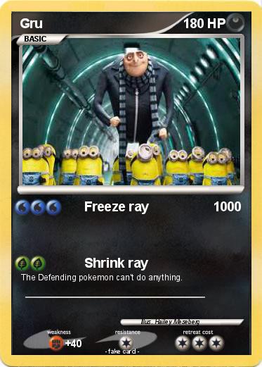 Pokemon Gru