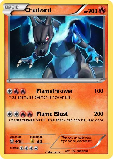 Pokemon Charizard