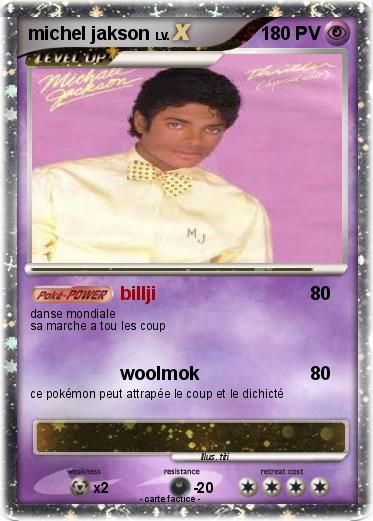 Pokemon michel jakson