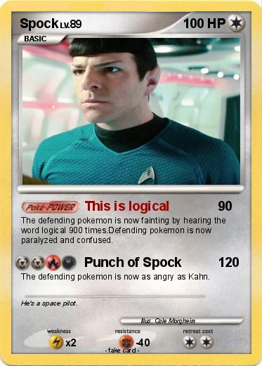 Pokemon Spock