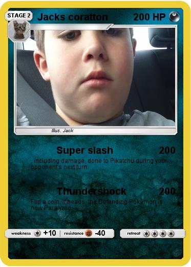 Pokemon Jacks coratton