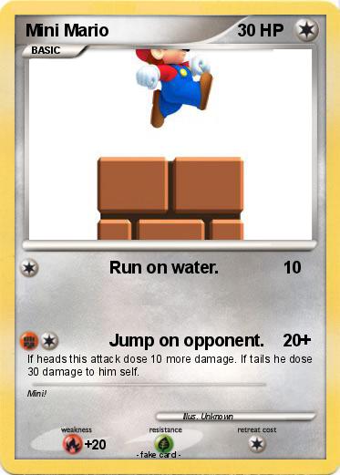 Pokemon Mini Mario