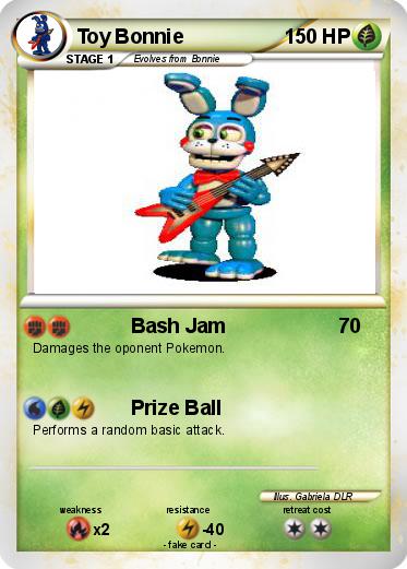 Pokemon Toy Bonnie