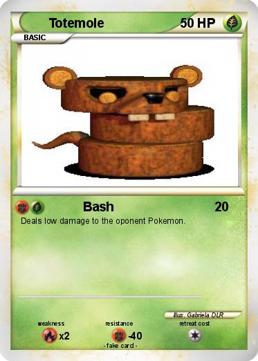 Pokemon Totemole