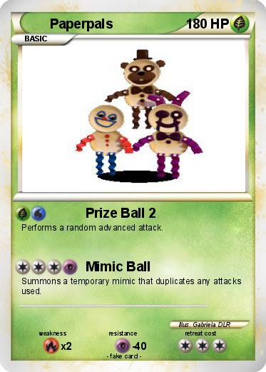 Pokemon Paperpals