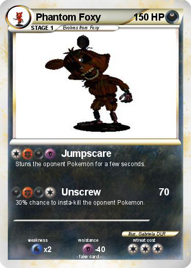 Pokemon Phantom Foxy