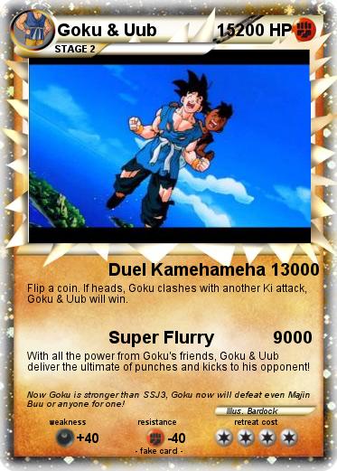 Pokemon Goku & Uub             15