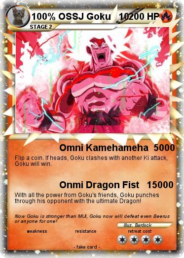 Pokemon 100% OSSJ Goku   10