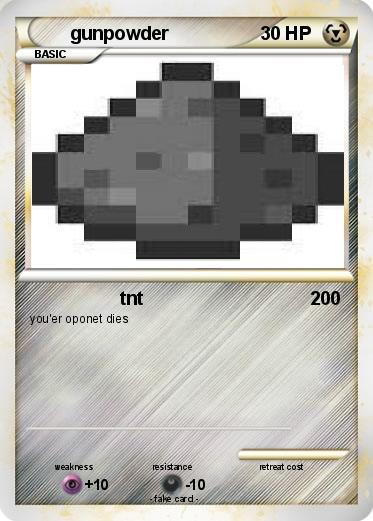 Pokemon gunpowder
