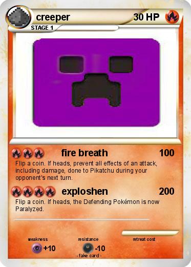 Pokemon creeper