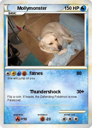 Pokemon Mollymonster