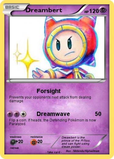 Pokemon Dreambert