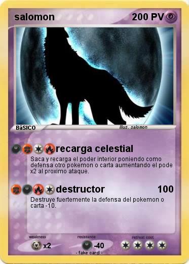 Pokemon salomon