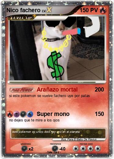 Pokemon Nico fachero