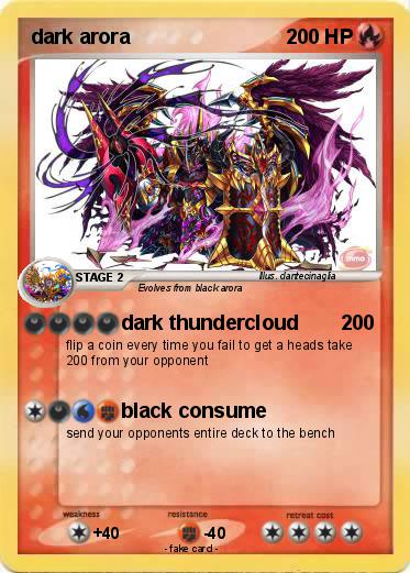 Pokemon dark arora
