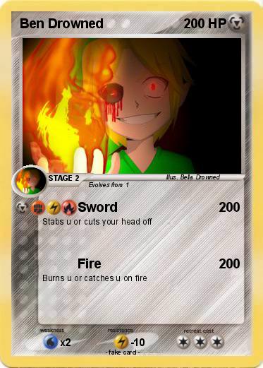 Pokemon Ben Drowned
