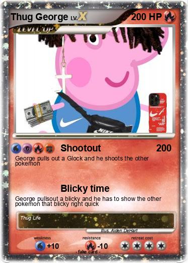 Pokemon Thug George