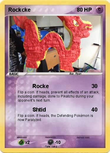 Pokemon Rockcke