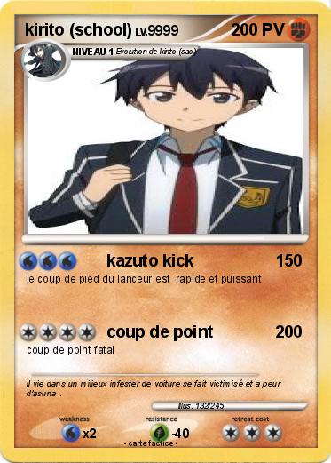 Pokemon kirito (school)