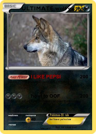 Pokemon ULTIMATE wolf gx