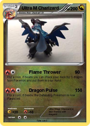 Pokemon Ultra M Charizard