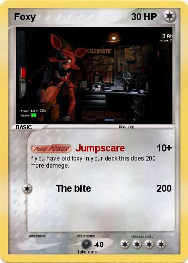 Pokemon Foxy