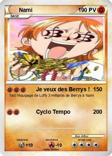 Pokemon Nami