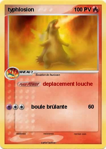 Pokemon typhlosion