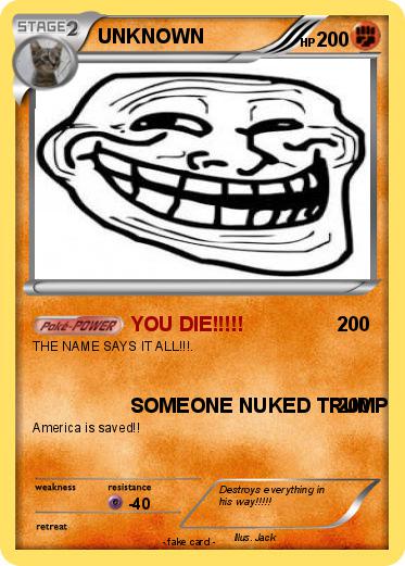 Pokemon UNKNOWN