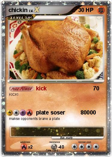Pokemon chickin