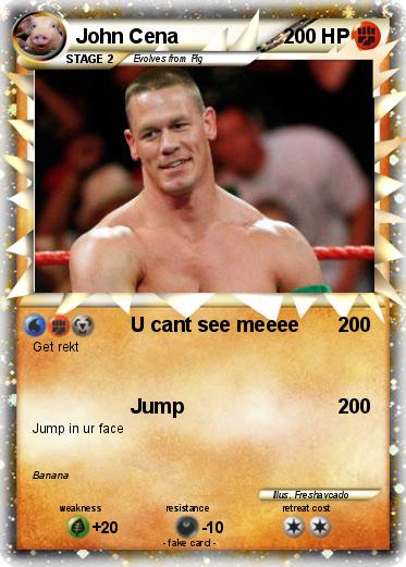 Pokemon John Cena