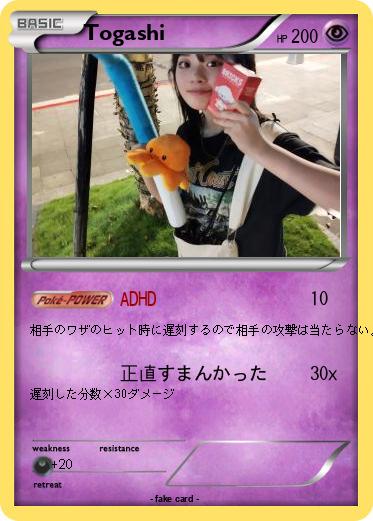 Pokemon Togashi