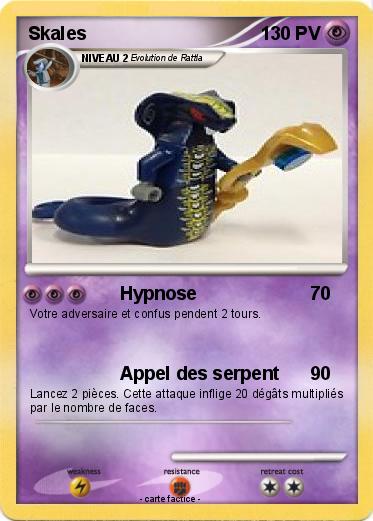 Pokemon Skales