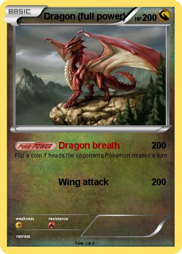 Pokemon Dragon (full power)