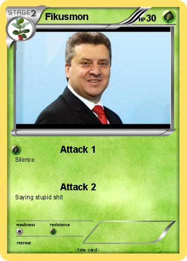 Pokemon Fikusmon