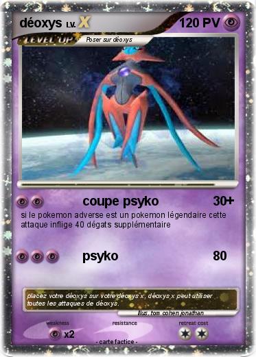 Pokemon déoxys