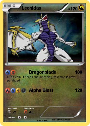 Pokemon Leonidas
