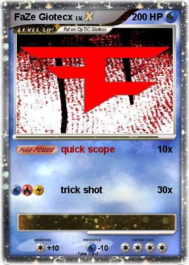 Pokemon FaZe Giotecx
