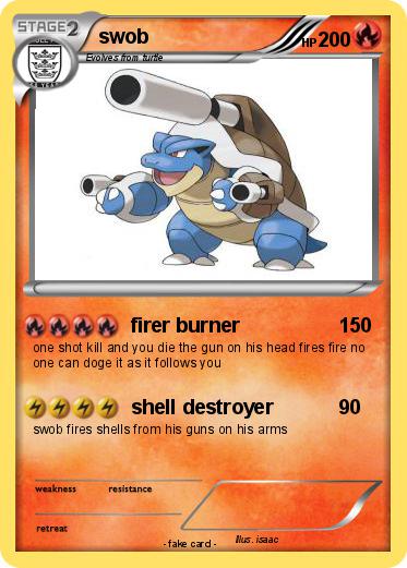 Pokemon swob