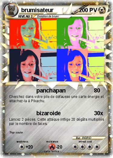 Pokemon brumisateur